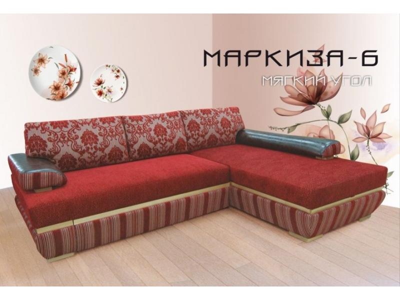 угловой диван маркиза 6 в Дзержинске