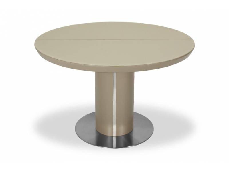 круглый стол tom 120 cream-mc silk в Дзержинске