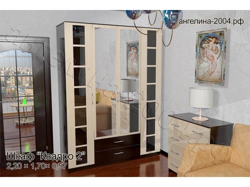 шкаф квадро 2 в Дзержинске