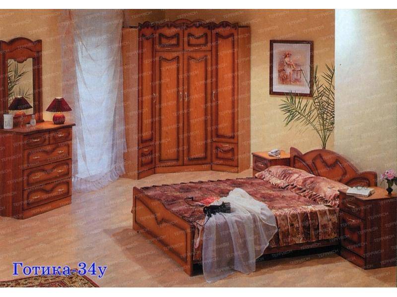спальный гарнитур готика 34 в Дзержинске