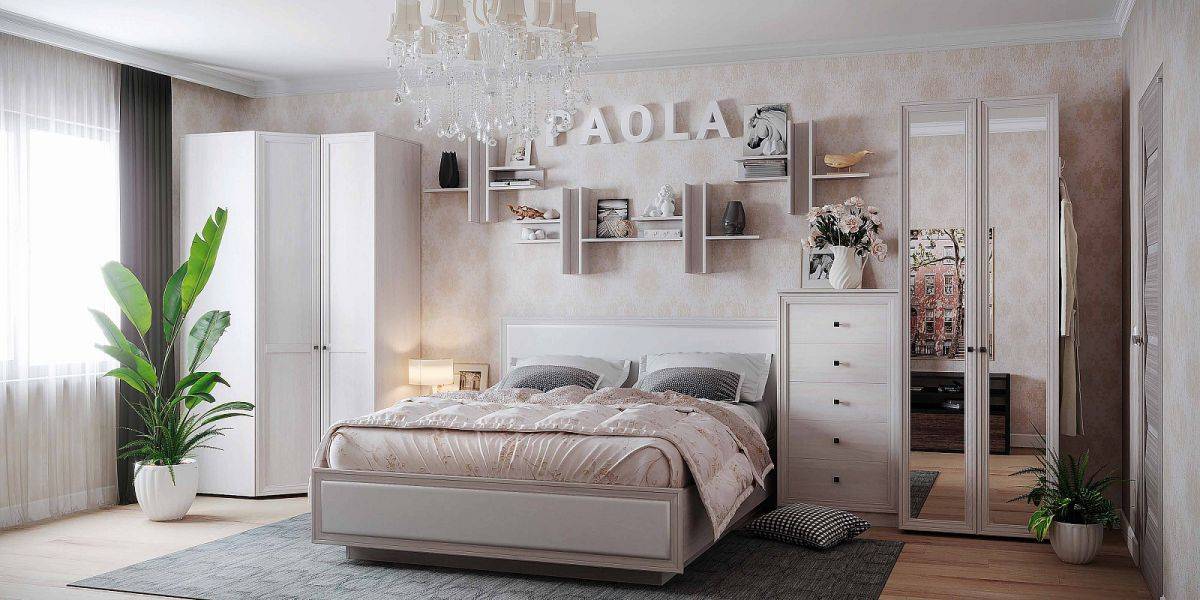 спальный гарнитур paola в Дзержинске