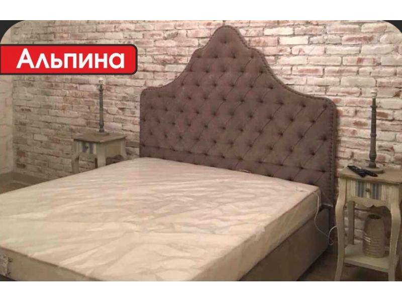 кровать с высоким изголовьем альпина в Дзержинске