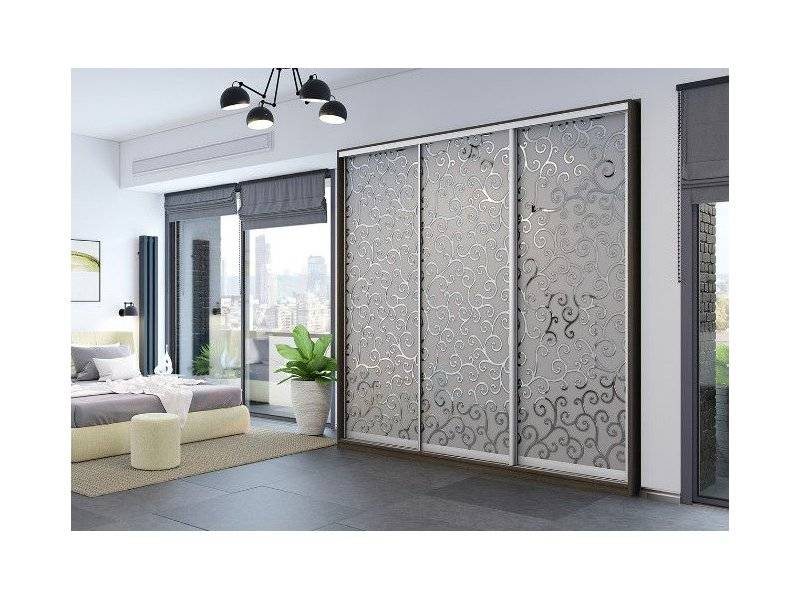 шкаф-купе silver dream модель г в Дзержинске