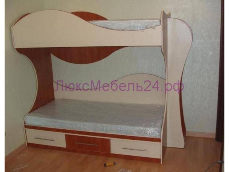 детская двухъярусная кровать в Дзержинске