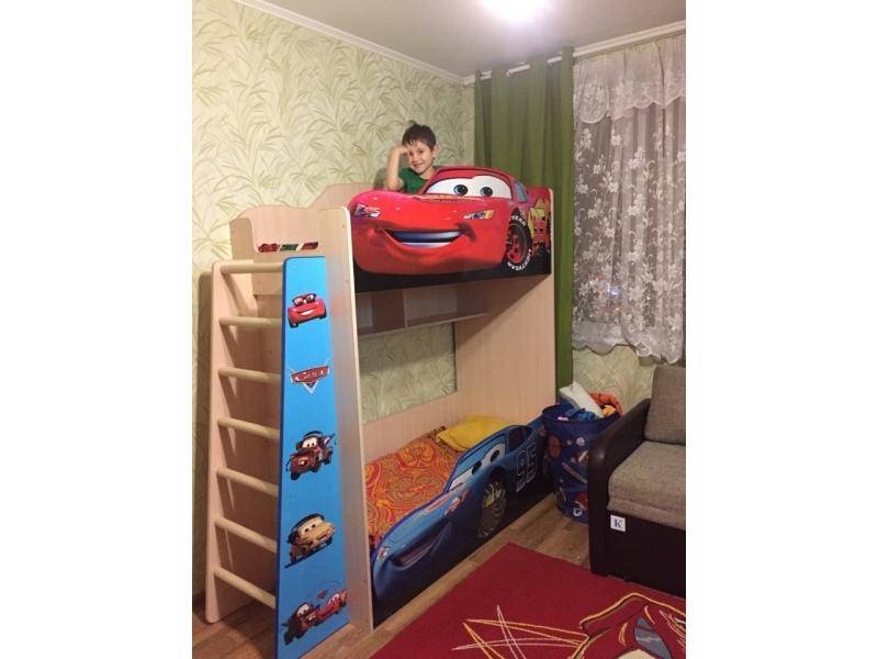 кровать детская на двоих в Дзержинске