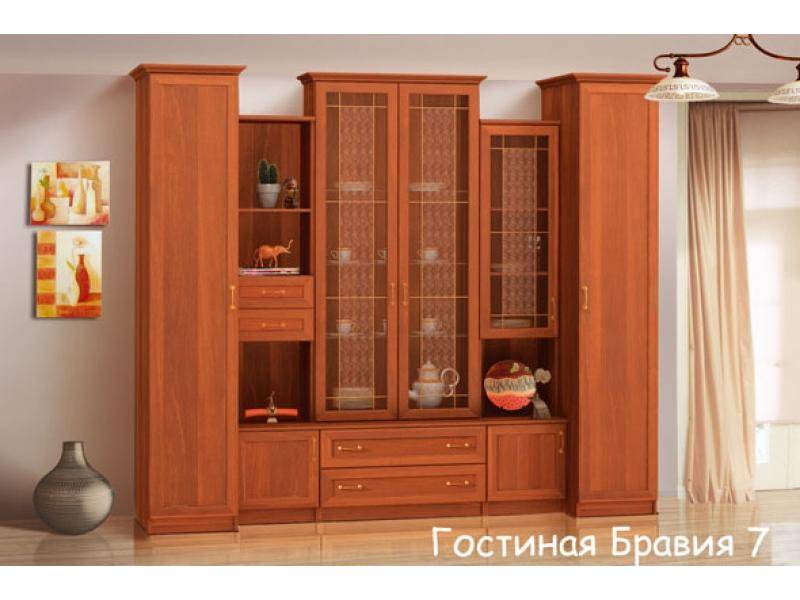 гостиная стенка бравия 7 в Дзержинске
