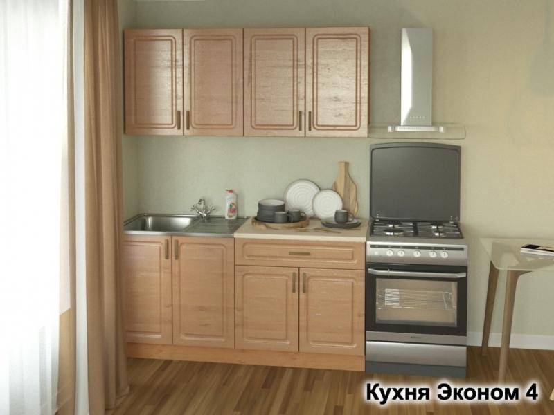 кухня эконом-4 в Дзержинске