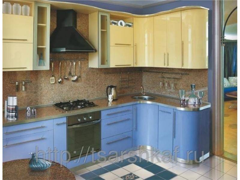 кухня радиусная р6 в Дзержинске