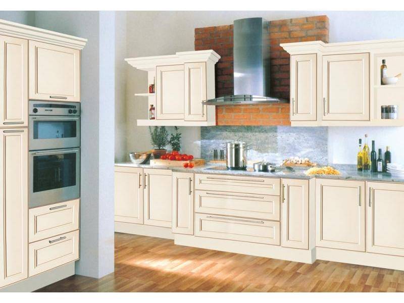 светлая кухня аттико в Дзержинске