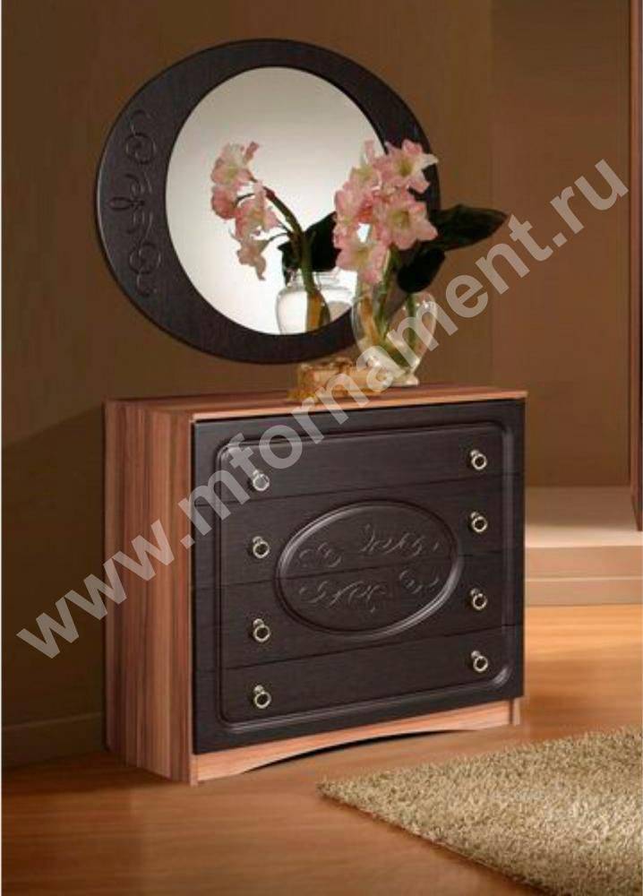 комод (4 ящика) мдф мариса в Дзержинске
