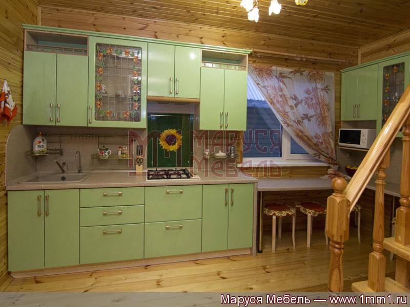 кухня прямая пвх в Дзержинске