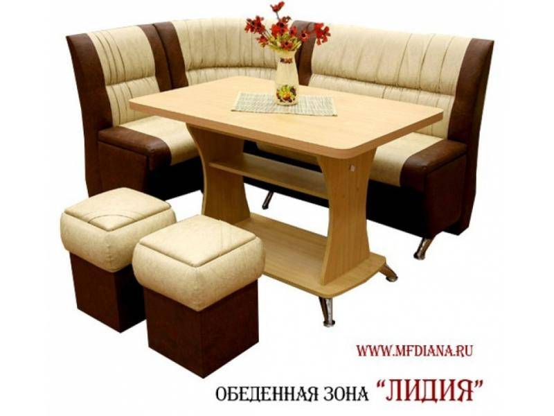 кухонный уголок лидия в Дзержинске