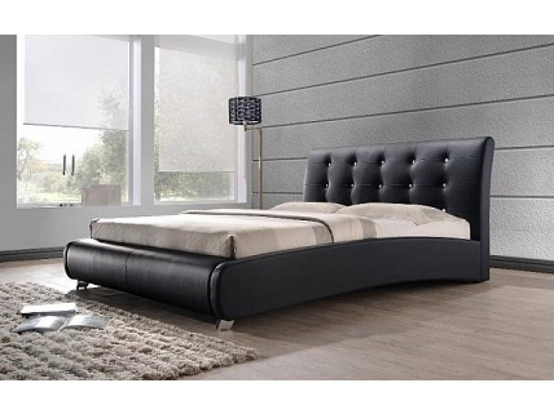 кровать sweet cory 160*200 pu white в Дзержинске