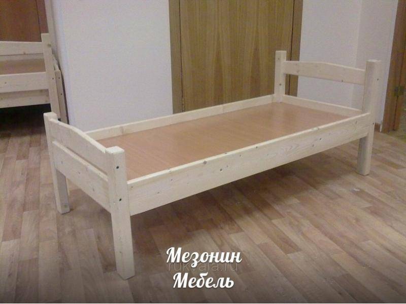 кровать детская из массива мезонин эко в Дзержинске