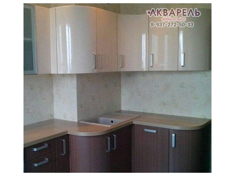 угловая кухня в пластике в Дзержинске