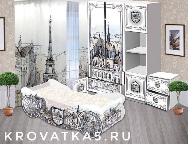 комплект детской мебели франция в Дзержинске