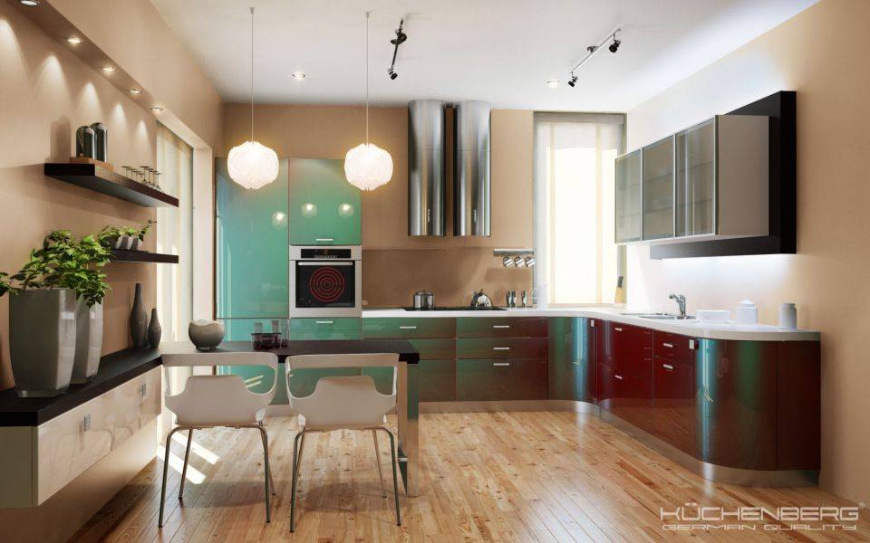 кухня фасад хамелеон loft perl в Дзержинске