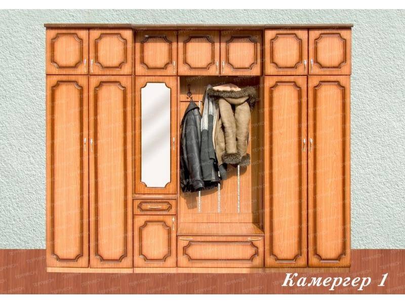 прихожая камергер 1 в Дзержинске