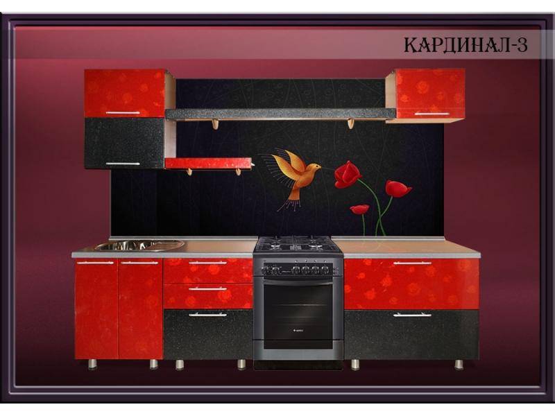кухонный гарнитур кардинал 3 в Дзержинске