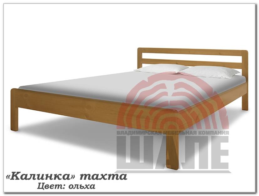 кровать деревянная калинка в Дзержинске
