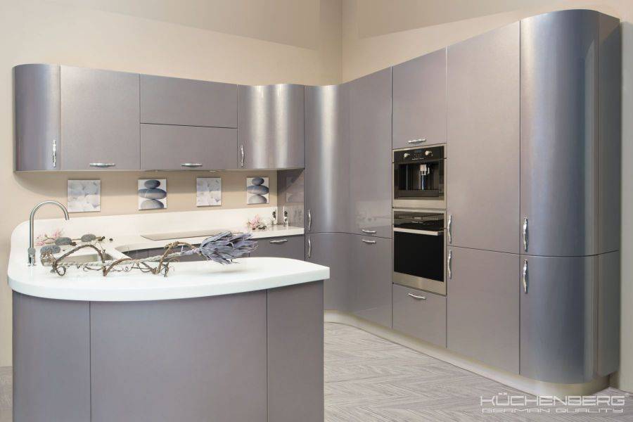 кухня loft kristall эмаль металлик в Дзержинске