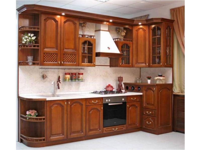 кухня альфа классика массив в Дзержинске