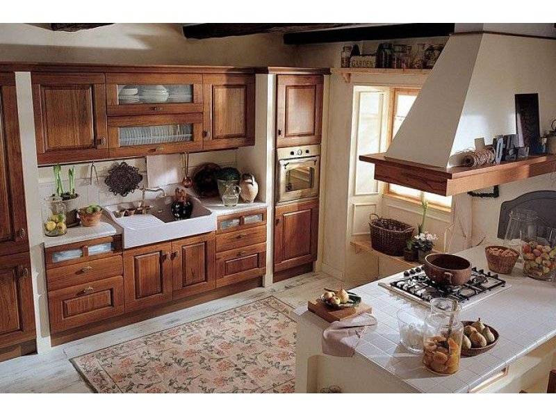 кухня арт из массива 003 в Дзержинске