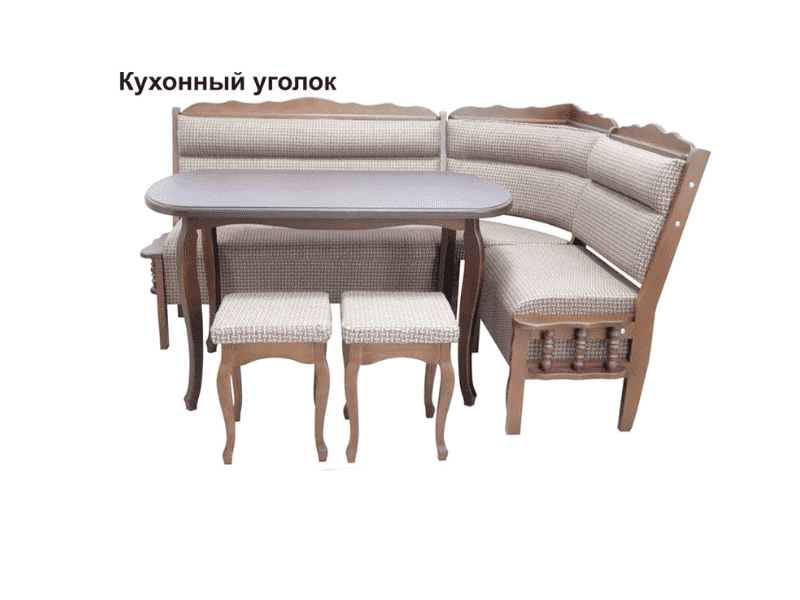 светлый кухонный уголок в Дзержинске