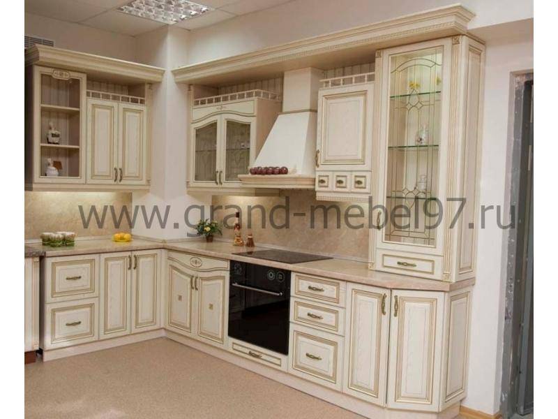 кухня патина 02 в Дзержинске