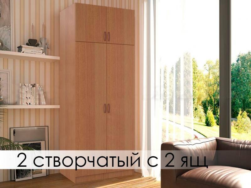 шкаф-купе 2-створчатый в Дзержинске