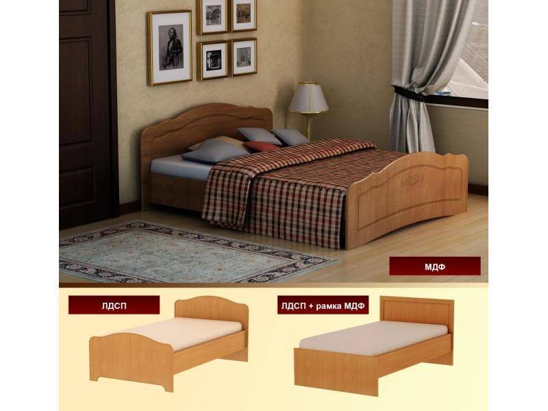 кровать мдф 1400*2000 в Дзержинске