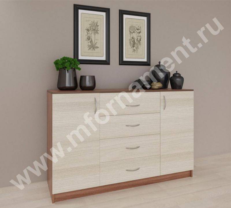 комод (4 ящика 2 двери) в Дзержинске