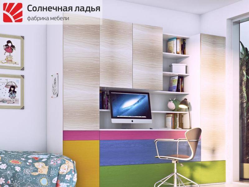 шкаф для детской 2 в Дзержинске