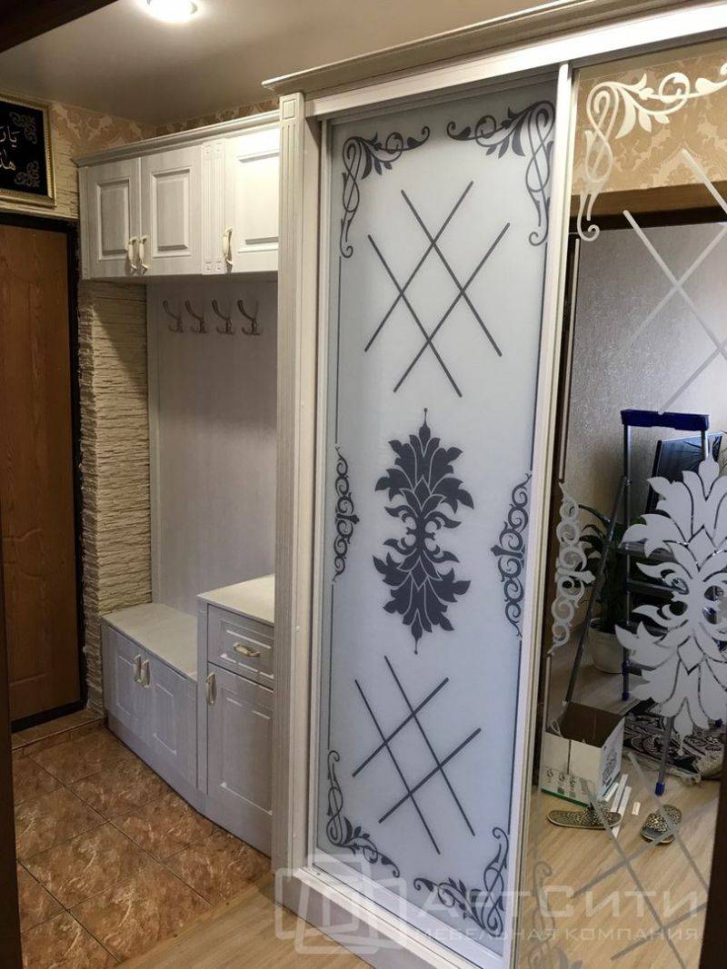 светлая прихожая в Дзержинске