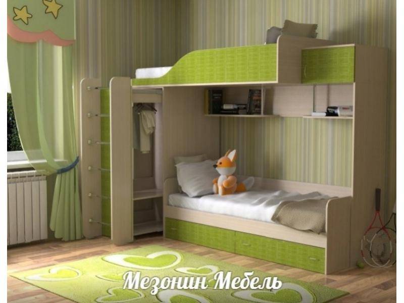 кровать детская дуэт 3 в Дзержинске