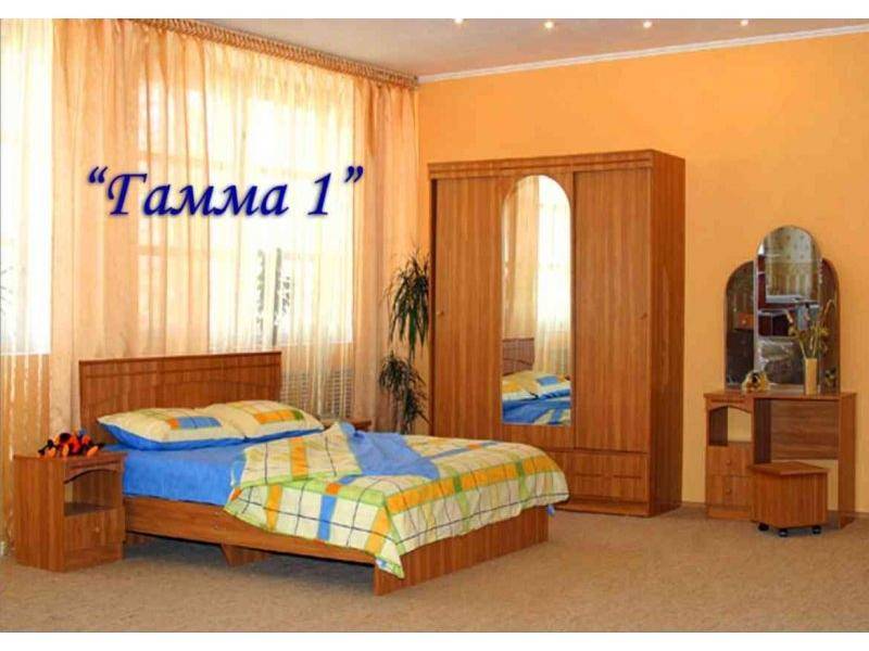 спальня гамма 1 лдсп в Дзержинске