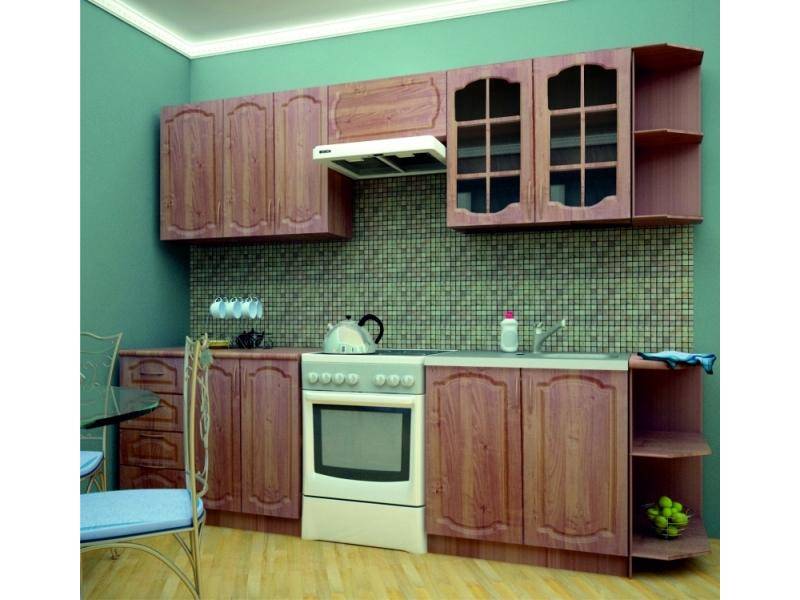 кухонный гарнитур прямой классика в Дзержинске