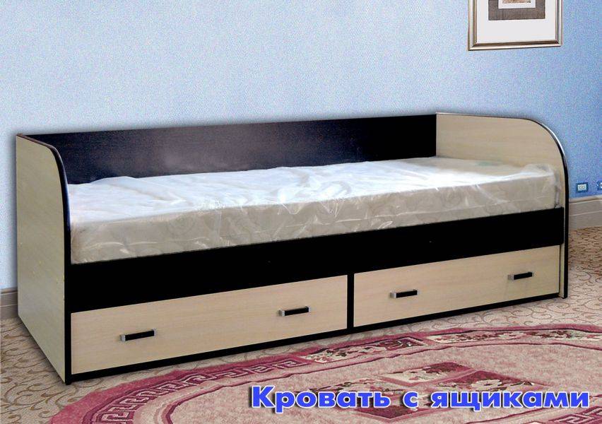 кровать с ящиком в Дзержинске