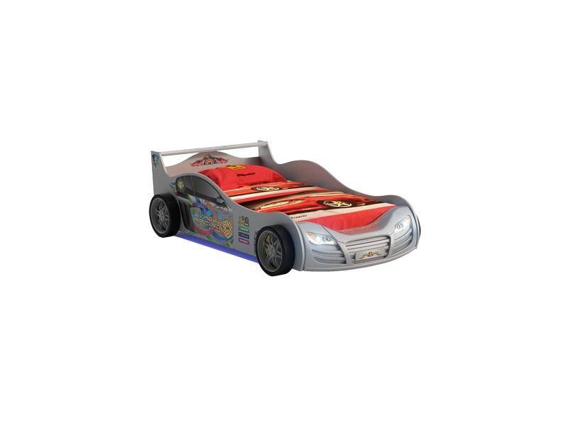 кровать машина r800e mini silver metallic в Дзержинске
