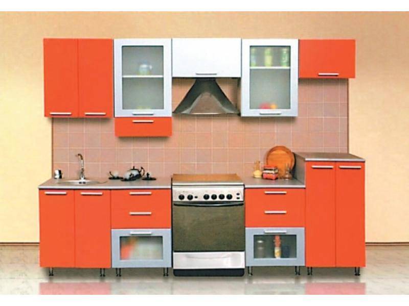 кухонный гарнитур прямой мери 2 в Дзержинске