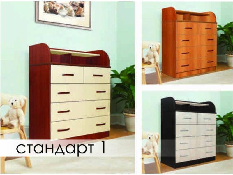 комод стандарт 1 в Дзержинске