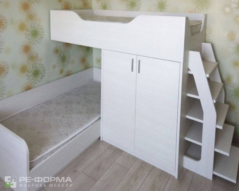 детская мебель 02 двухъярусная кровать в Дзержинске