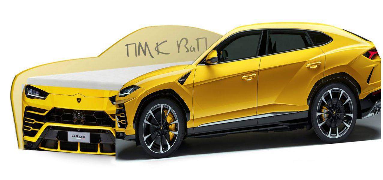 кровать-машинка lamborghini urus в Дзержинске