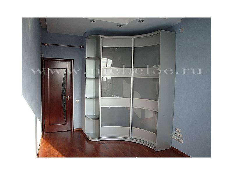 радиусный шкаф-купе 1550х1300 в Дзержинске