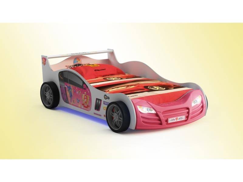 кровать машина r800 mini pinky line в Дзержинске