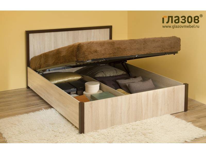 кровать с подъемным механизмом bauhaus в Дзержинске