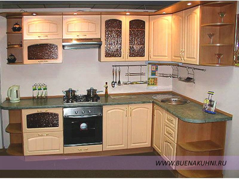угловая кухня мдф в Дзержинске