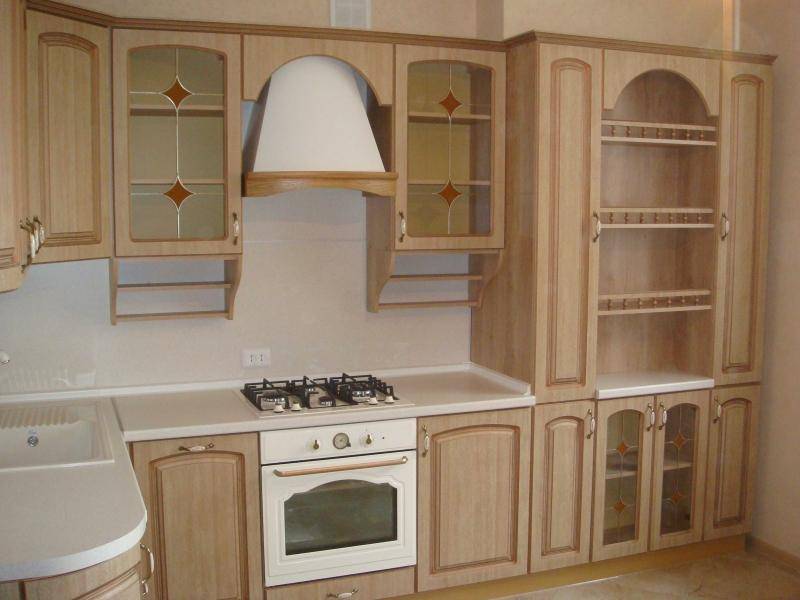 угловая кухня мдф с патиной в Дзержинске