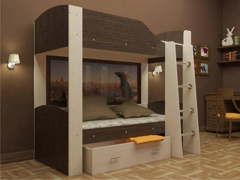 двухъярусная кровать в Дзержинске