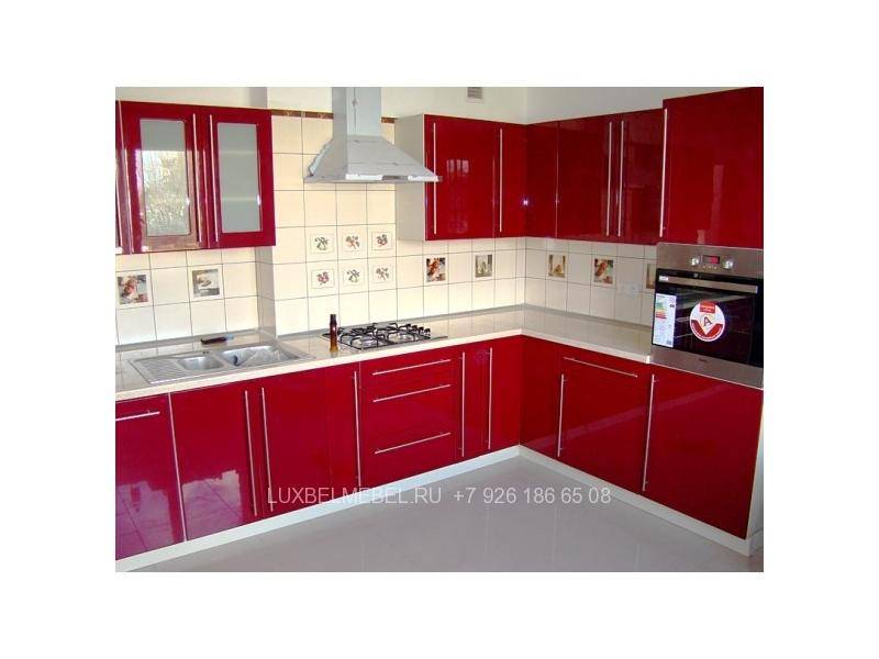 яркая кухня из мдф 1433 в Дзержинске